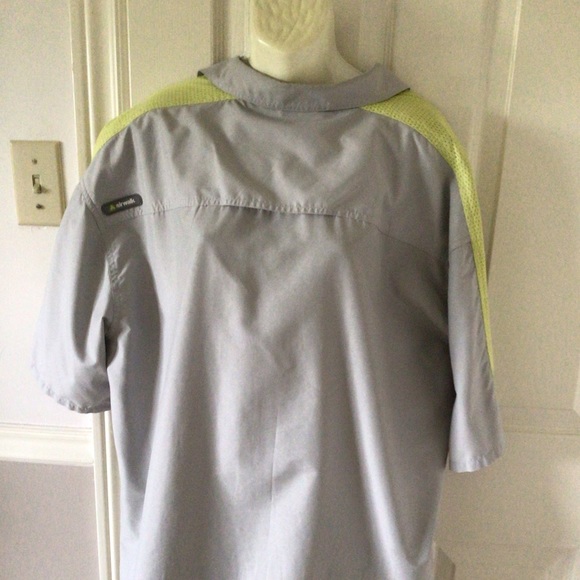 🛍2 for $35🛍Mens Air Walk collared short sleeve shirt - Picture 4 of 6